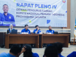 DPD KNPI DKI Jakarta Siap Jadi Lokomotif Perubahan