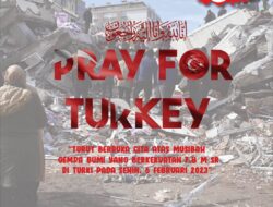 Klik Zakat Yayasan Berkah Galang Dana Peduli Gempa Turki