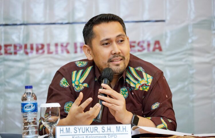 Ketua Kelompok DPD di MPR M. Syukur Dukung Putusan MK Batalkan Ambang Batas Parlemen 4 Persen